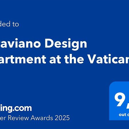 Ottaviano Design Apartment At The Vatican Rome Buitenkant foto