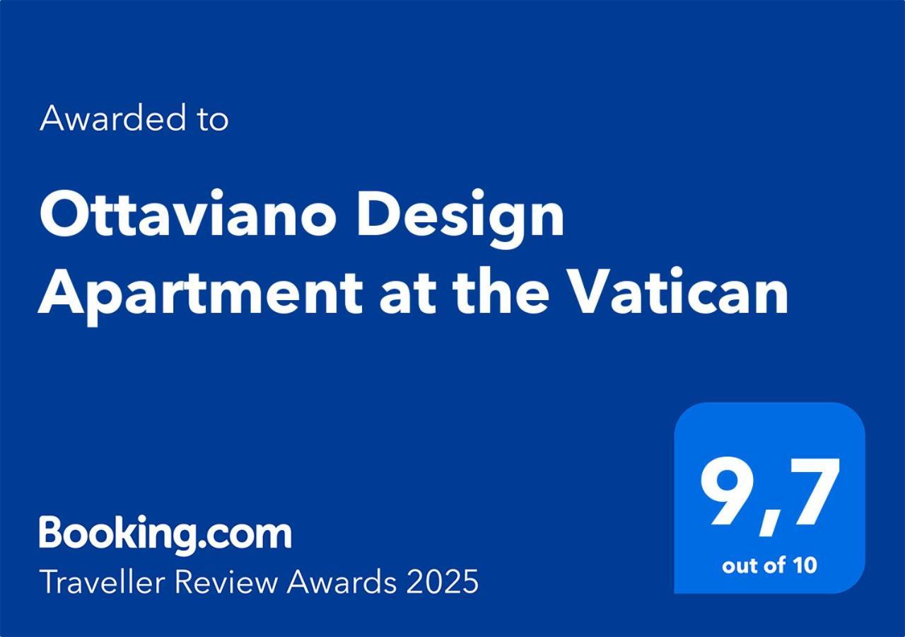 Ottaviano Design Apartment At The Vatican Rome Buitenkant foto